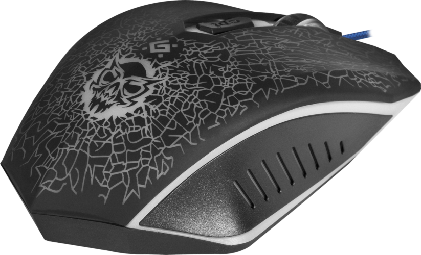 Defender Проводная игровая мышь Shock GM-110L оптика,6кнопок,800-3200dpi Defender Shock GM-110L