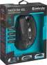 Defender Проводная игровая мышь Shock GM-110L оптика,6кнопок,800-3200dpi Defender Shock GM-110L