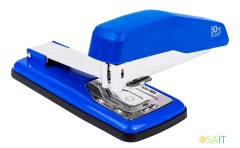 Степлер Deli E0414S/Blue 24/6 26/6 (25листов) синий 50скоб коробка