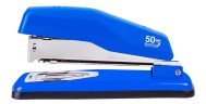 Степлер Deli E0414S/Blue 24/6 26/6 (25листов) синий 50скоб коробка