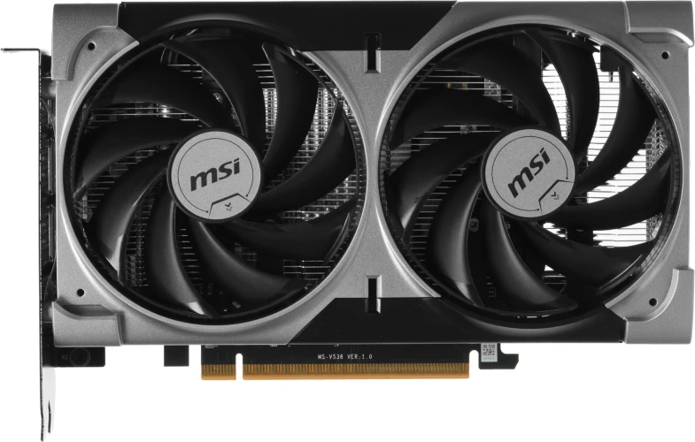 Видеокарта MSI PCI-E 5.0 RTX 5050 8G VENTUS 2X OC NVIDIA GeForce RTX 5050 8Gb 128bit GDDR6 2602/20000 HDMIx1 DPx3 HDCP Ret