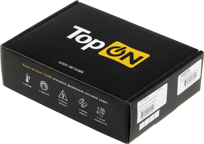 Блок питания TopON TOP-ASUX42 65W-19V 3.42A от бытовой электросети