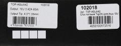 Блок питания TopON TOP-ASUX42 65W-19V 3.42A от бытовой электросети