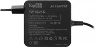 Блок питания TopON TOP-ASUX42 65W-19V 3.42A от бытовой электросети