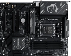 Материнская плата MSI B850 GAMING PRO WIFI6E Socket AM5 AMD B850 4xDDR5 ATX AC`97 8ch(7.1) 2.5Gg RAID+HDMI+DP