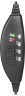 Defender Компьютерная гарнитура Gryphon 750U USB, черный, 1.8м кабель Defender Gryphon 750U USB