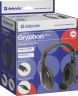 Defender Компьютерная гарнитура Gryphon 750U USB, черный, 1.8м кабель Defender Gryphon 750U USB