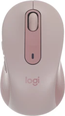 Мышь Logitech M650 розовый оптическая 4000dpi беспров. BT/Radio USB 4but (910-006391)