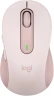 Мышь Logitech M650 розовый оптическая 4000dpi беспров. BT/Radio USB 4but (910-006391)