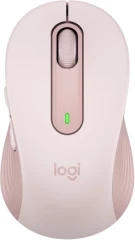 Мышь Logitech M650 розовый оптическая 4000dpi беспров. BT/Radio USB 4but (910-006391)