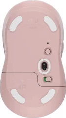 Мышь Logitech M650 розовый оптическая 4000dpi беспров. BT/Radio USB 4but (910-006391)
