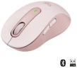 Мышь Logitech M650 розовый оптическая 4000dpi беспров. BT/Radio USB 4but (910-006391)