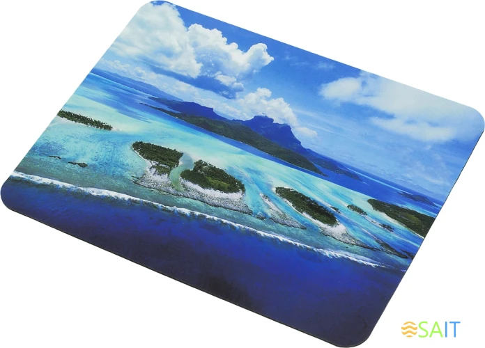Коврик для мыши Buro BU-M10025 Мини рисунок/Бора-Бора 230x180x2мм