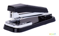 Степлер Deli E0414 24/6 26/6 (25листов) ассорти 50скоб коробка