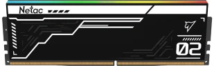 Память DDR5 2x16GB 6800MHz Netac NTS2D5P68DP-32K Shadow II RGB RTL Gaming PC5-54400 CL34 DIMM ECC 288-pin 1.4В kit с радиатором Ret