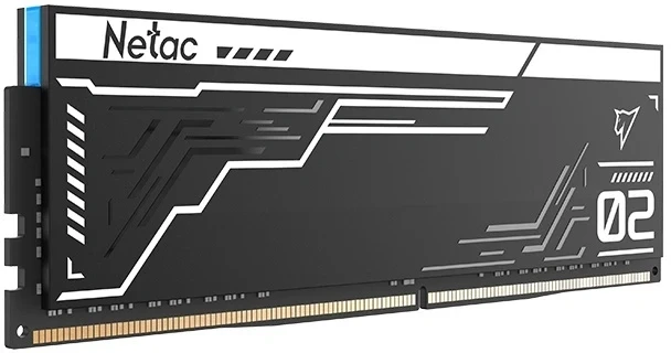 Память DDR5 2x16GB 6800MHz Netac NTS2D5P68DP-32K Shadow II RGB RTL Gaming PC5-54400 CL34 DIMM ECC 288-pin 1.4В kit с радиатором Ret