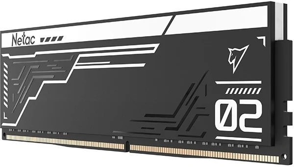 Память DDR5 2x16GB 6800MHz Netac NTS2D5P68DP-32K Shadow II RGB RTL Gaming PC5-54400 CL34 DIMM ECC 288-pin 1.4В kit с радиатором Ret