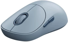 Мышь Xiaomi Wireless Mouse 3 синий оптическая 1200dpi silent беспров. BT/Radio USB для ноутбука 4but (BHR8914GL)