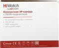 Камера видеонаблюдения IP HiWatch DS-I214(C)(2.0mm) 2-2мм цв. корп.:белый/черный