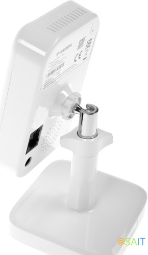 Камера видеонаблюдения IP HiWatch DS-I214(C)(2.0mm) 2-2мм цв. корп.:белый/черный