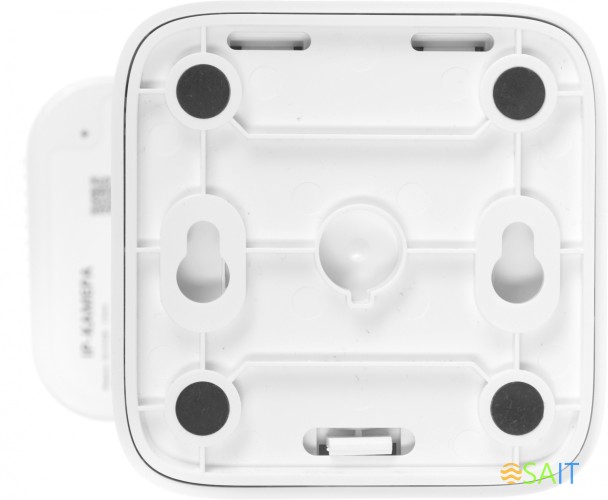 Камера видеонаблюдения IP HiWatch DS-I214(C)(2.0mm) 2-2мм цв. корп.:белый/черный