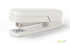 Степлер настольный Deli TA304WHITE Nusign 24/6 26/6 (20листов) белый 50скоб пластик блистер