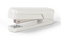 Степлер настольный Deli TA304WHITE Nusign 24/6 26/6 (20листов) белый 50скоб пластик блистер