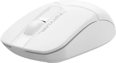 Мышь A4Tech Fstyler FG12S белый оптическая 1200dpi silent беспров. USB 3but