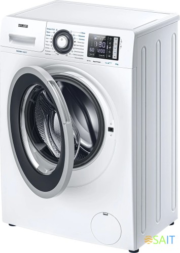 Стиральная машина Атлант СМА 80С1214-C-01 класс: A+++ загр.фронтальная макс.:8кг белый