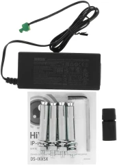 Камера видеонаблюдения IP HiWatch DS-I215(D) 5-75мм цв. корп.:белый