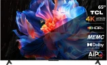Телевизор LED TCL 65" 65P6K черный 4K Ultra HD 60Hz DVB-T DVB-T2 DVB-C DVB-S DVB-S2 USB WiFi Smart TV