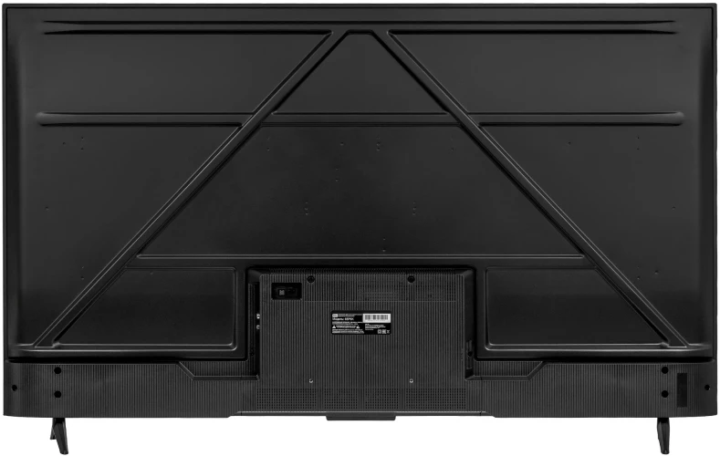 Телевизор LED TCL 65" 65P6K черный 4K Ultra HD 60Hz DVB-T DVB-T2 DVB-C DVB-S DVB-S2 USB WiFi Smart TV