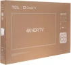 Телевизор LED TCL 65" 65P6K черный 4K Ultra HD 60Hz DVB-T DVB-T2 DVB-C DVB-S DVB-S2 USB WiFi Smart TV
