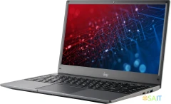 Ноутбук IRU Калибр 14TLH Core i5 1135G7 8Gb SSD512Gb Intel Iris Xe graphics 14.1" IPS FHD (1920x1080) Free DOS grey WiFi BT Cam 4500mAh (1976597)