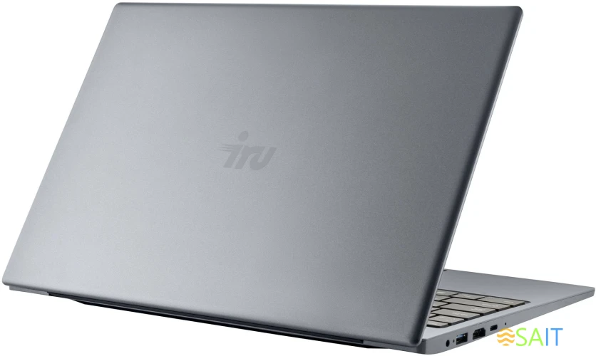 Ноутбук IRU Калибр 14TLH Core i5 1135G7 8Gb SSD512Gb Intel Iris Xe graphics 14.1" IPS FHD (1920x1080) Free DOS grey WiFi BT Cam 4500mAh (1976597)