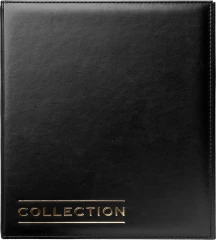 Папка на 4-х D-кольцах Silwerhof Create верт. ПВХ 0.6мм черный