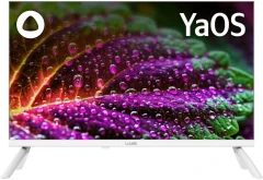 Телевизор LED BBK 24" 24LEX-7245/TS2C (W) Яндекс.ТВ Frameless белый HD 60Hz DVB-T2 DVB-C DVB-S2 USB WiFi Smart TV (RUS)