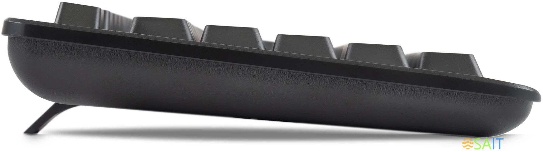 Клавиатура + мышь Оклик S605 клав:черный мышь:черный USB Multimedia