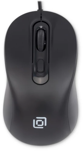 Клавиатура + мышь Оклик S605 клав:черный мышь:черный USB Multimedia