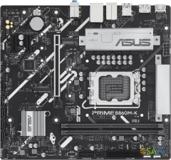 Материнская плата Asus PRIME B860M-K Soc-1851 Intel B860 2xDDR5 mATX AC`97 8ch(7.1) 2.5Gg RAID+HDMI+DP