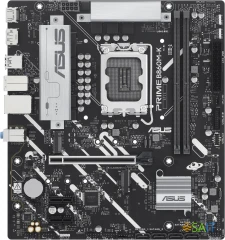 Материнская плата Asus PRIME B860M-K Soc-1851 Intel B860 2xDDR5 mATX AC`97 8ch(7.1) 2.5Gg RAID+HDMI+DP