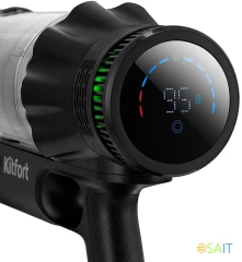 Пылесос Kitfort КТ-5549 350Вт черный/серебристый