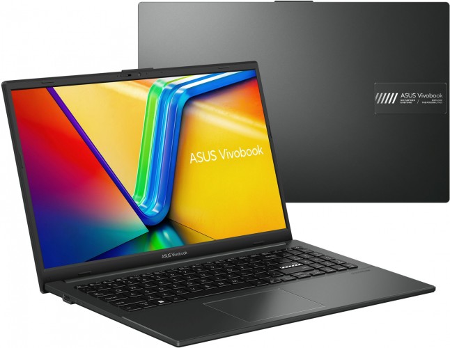 Ноутбук Asus Vivobook Go 15 E1504FA-BQ719 Ryzen 5 7520U 8Gb SSD512Gb AMD Radeon 610M 15.6" IPS FHD (1920x1080) noOS black WiFi BT Cam (90NB0ZR2-M01640)