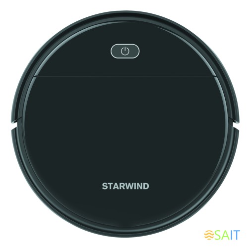 Пылесос-робот Starwind SRV3950 18Вт черный