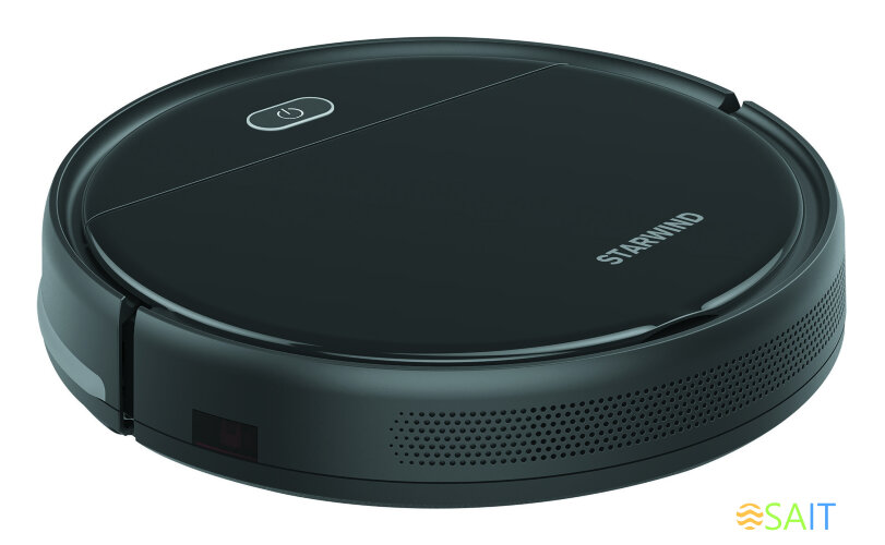 Пылесос-робот Starwind SRV3950 18Вт черный