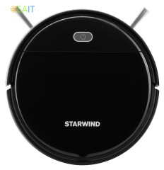 Пылесос-робот Starwind SRV3950 18Вт черный