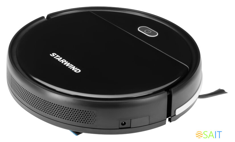 Пылесос-робот Starwind SRV3950 18Вт черный
