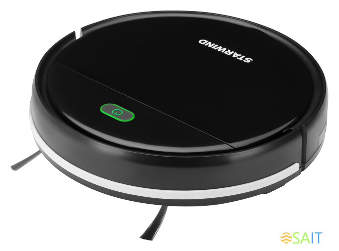 Пылесос-робот Starwind SRV3950 18Вт черный