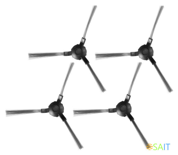 Пылесос-робот Starwind SRV3950 18Вт черный