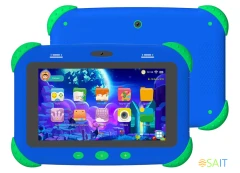 Планшет Digma CITI Kids MT8321 (1.3) 4C RAM2Gb ROM32Gb 7" IPS 1024x600 3G 1Sim Android 9.0 синий 2Mpix 0.3Mpix BT WiFi microSDHC 64Gb 2800mAh